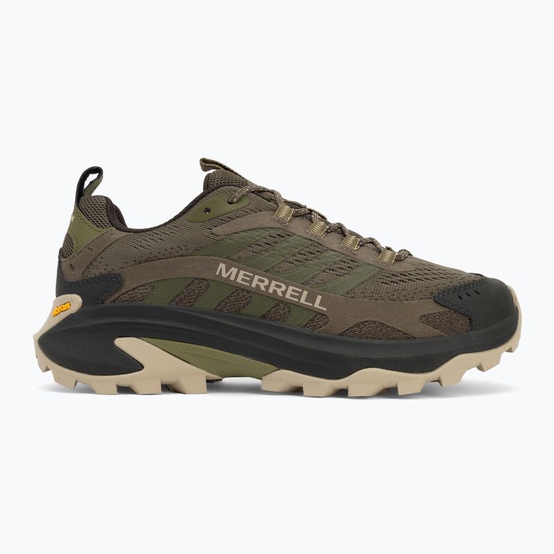 Мъжки ботуши за туризъм Merrell Moab Speed 2 olive 2