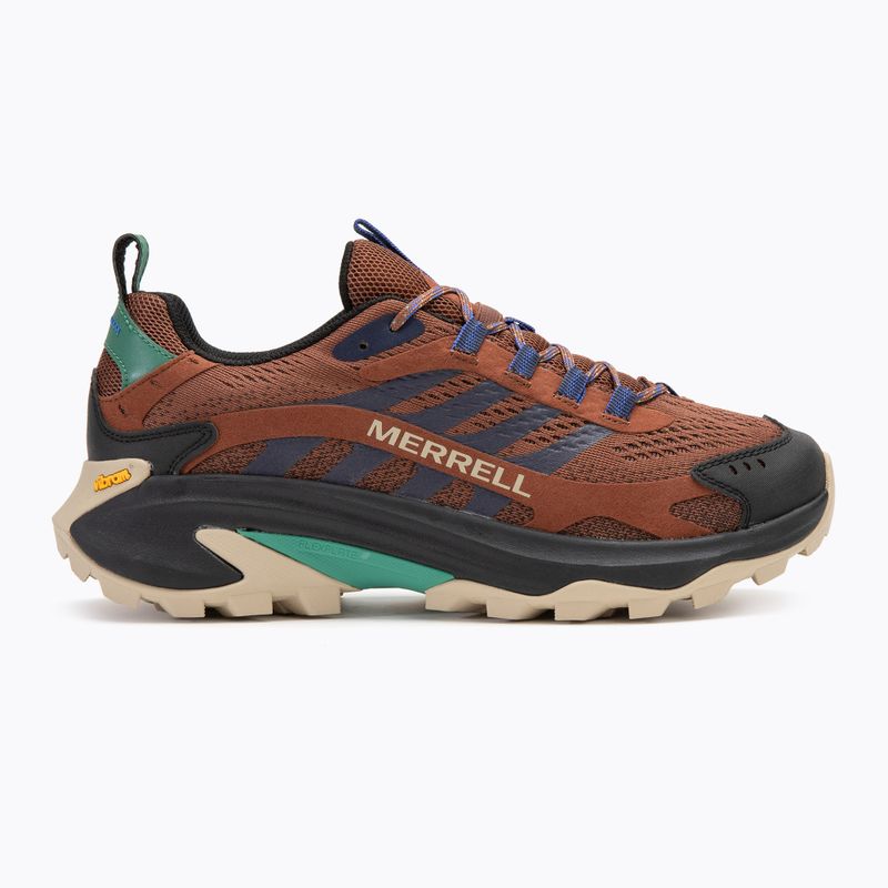 Мъжки обувки за туризъм Merrell Moab Speed 2 rye 2