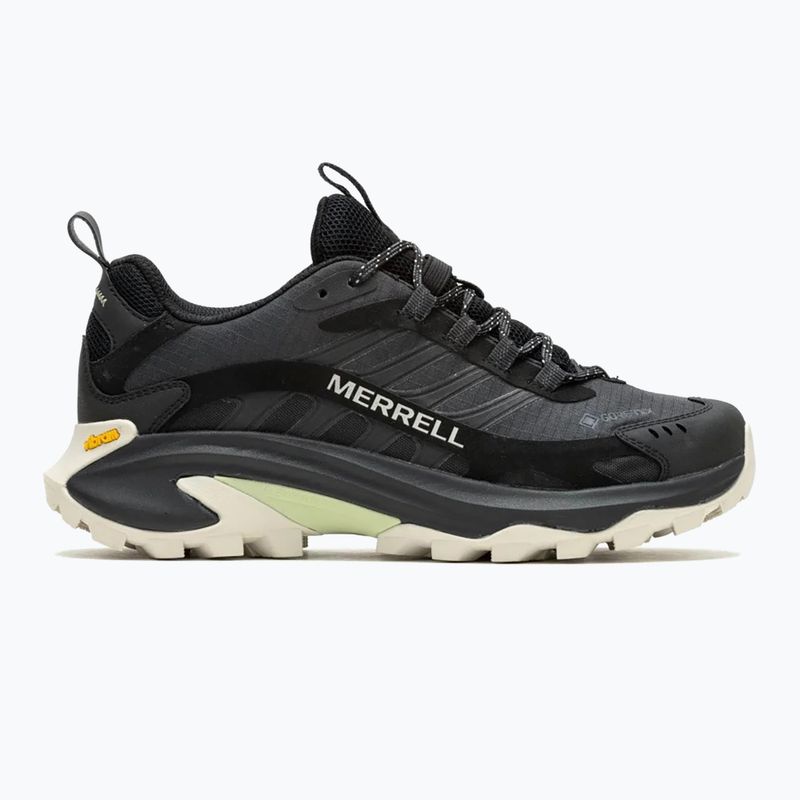Дамски туристически обувки Merrell Moab Speed 2 Gore-Tex black 2