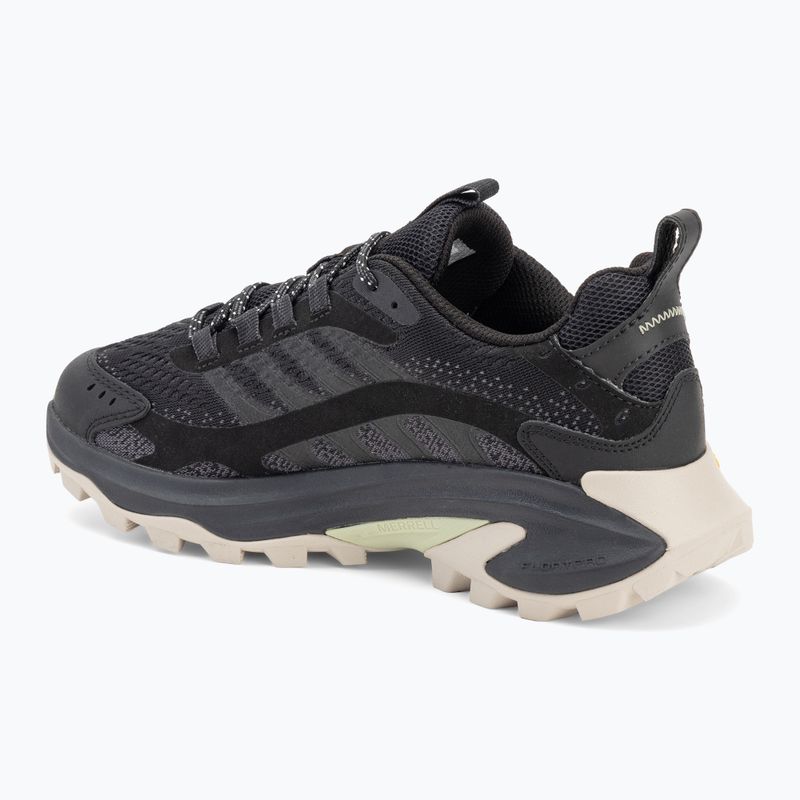 Дамски туристически обувки Merrell Moab Speed 2 black 3