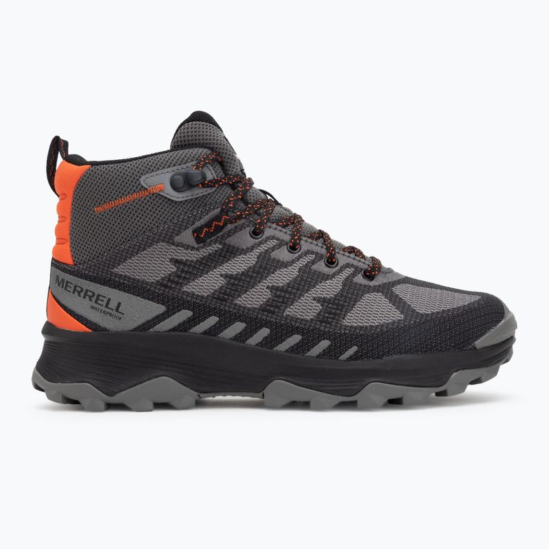 Мъжки обувки Merrell Speed Eco Mid WP charcoal/tangerine 2