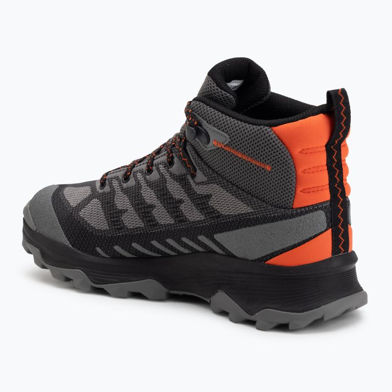 Мъжки обувки Merrell Speed Eco Mid WP charcoal/tangerine 3
