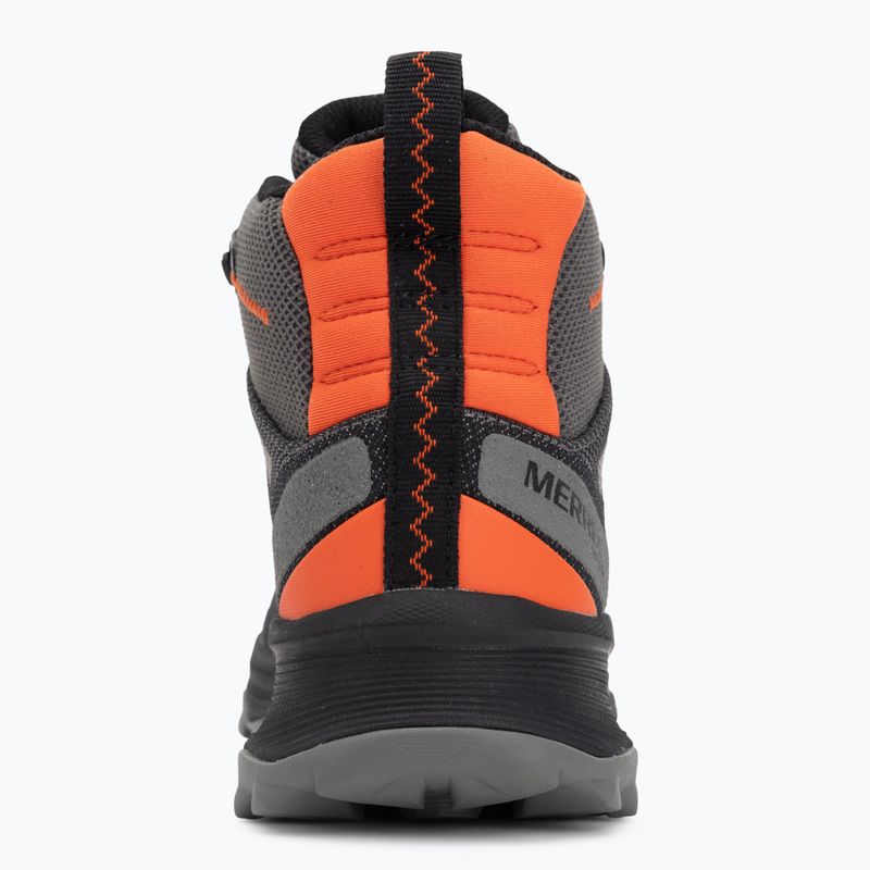 Мъжки обувки Merrell Speed Eco Mid WP charcoal/tangerine 6