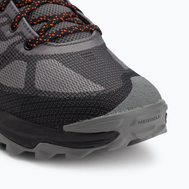 Мъжки обувки Merrell Speed Eco Mid WP charcoal/tangerine 7