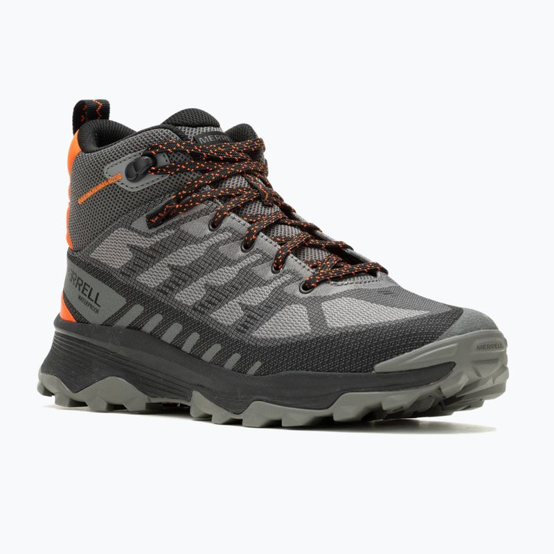 Мъжки обувки Merrell Speed Eco Mid WP charcoal/tangerine 8