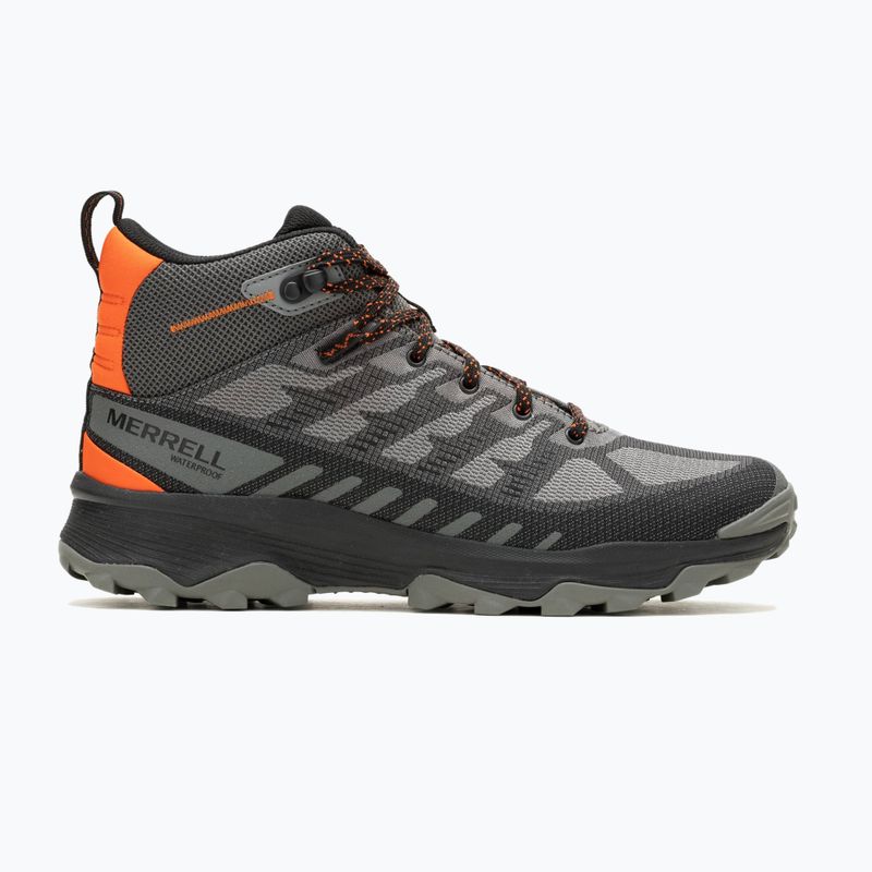 Мъжки обувки Merrell Speed Eco Mid WP charcoal/tangerine 9