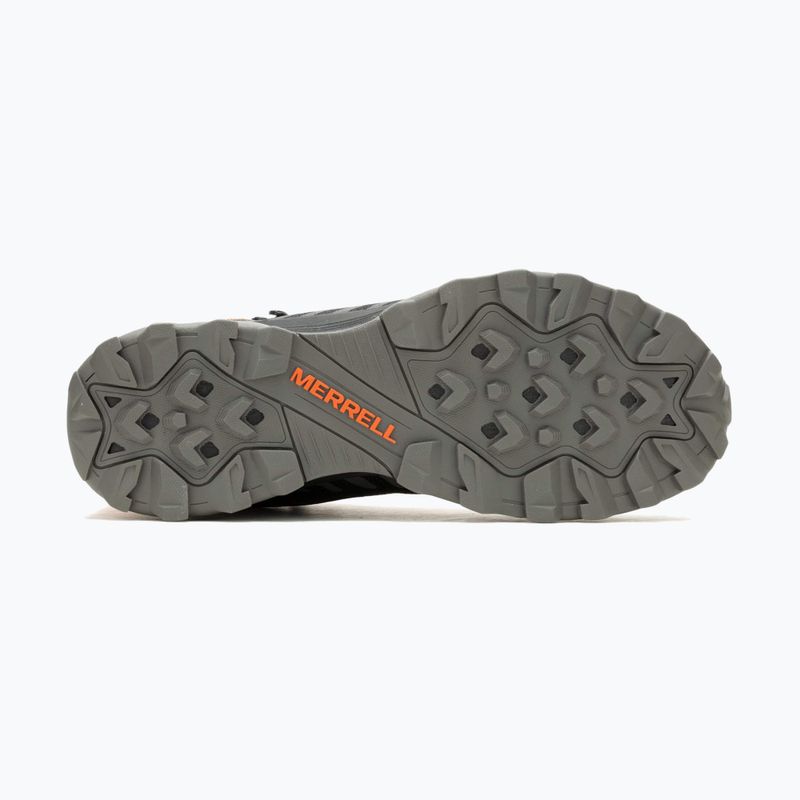 Мъжки обувки Merrell Speed Eco Mid WP charcoal/tangerine 12
