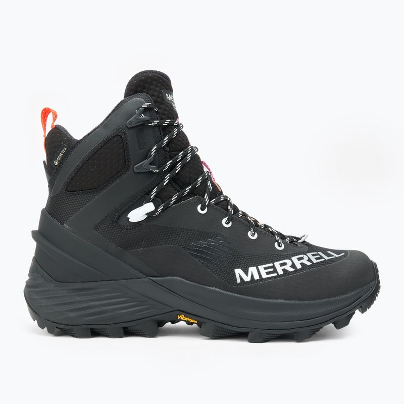 Мъжки туристически обувки Merrell Rogue Hiker Mid GTX black 2