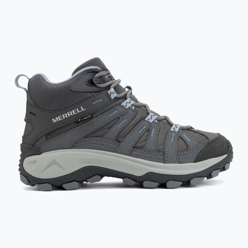 Дамски туристически обувки Merrell Claypool 2 Sport Mid Gtx rock 2