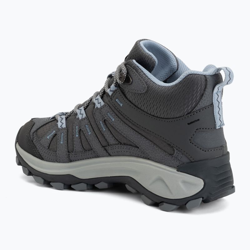 Дамски туристически обувки Merrell Claypool 2 Sport Mid Gtx rock 3