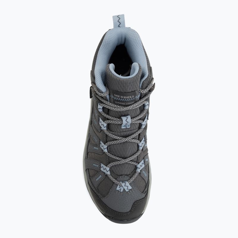 Дамски туристически обувки Merrell Claypool 2 Sport Mid Gtx rock 5