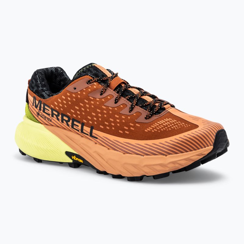 Мъжки обувки за бягане Merrell Agility Peak 5 Gtx clay / melon