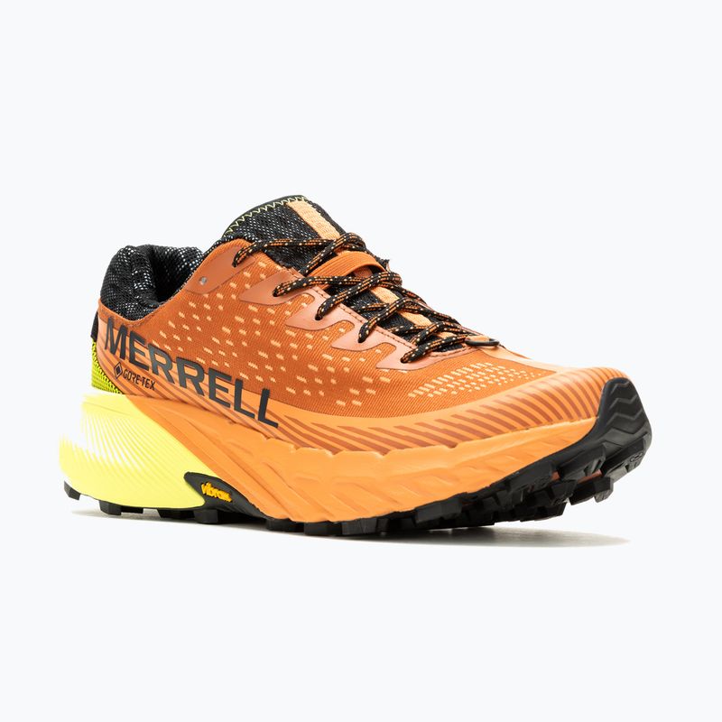 Мъжки обувки за бягане Merrell Agility Peak 5 Gtx clay / melon 8