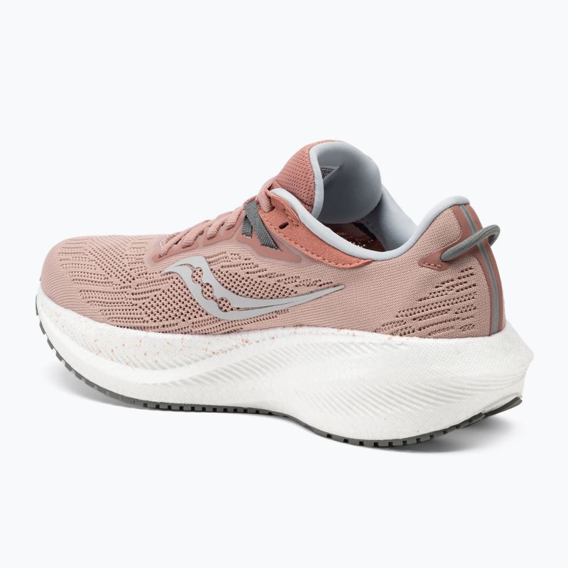 Дамски обувки за бягане Saucony Triumph 21 lotus/bough 3