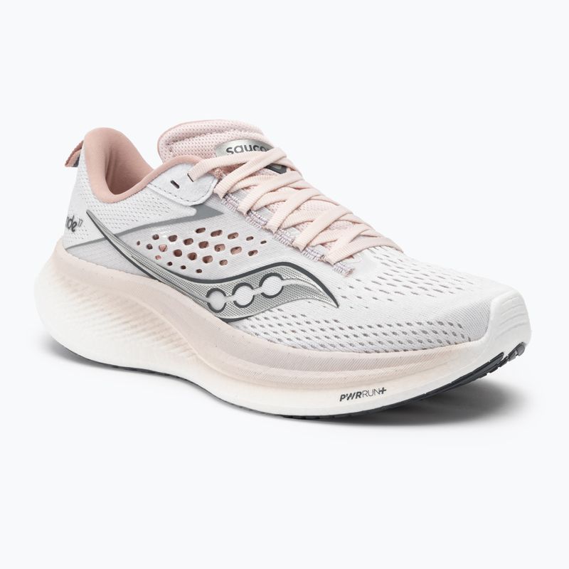 Дамски обувки за бягане Saucony Ride 17 white/lotus