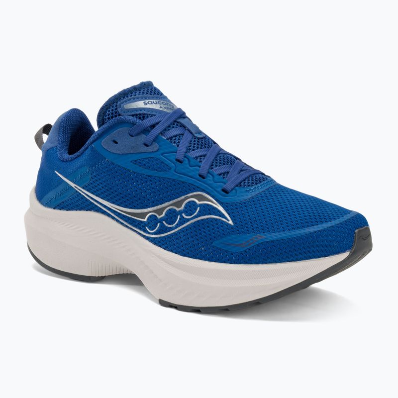 Мъжки обувки за бягане Saucony Axon 3 cobalt/silver