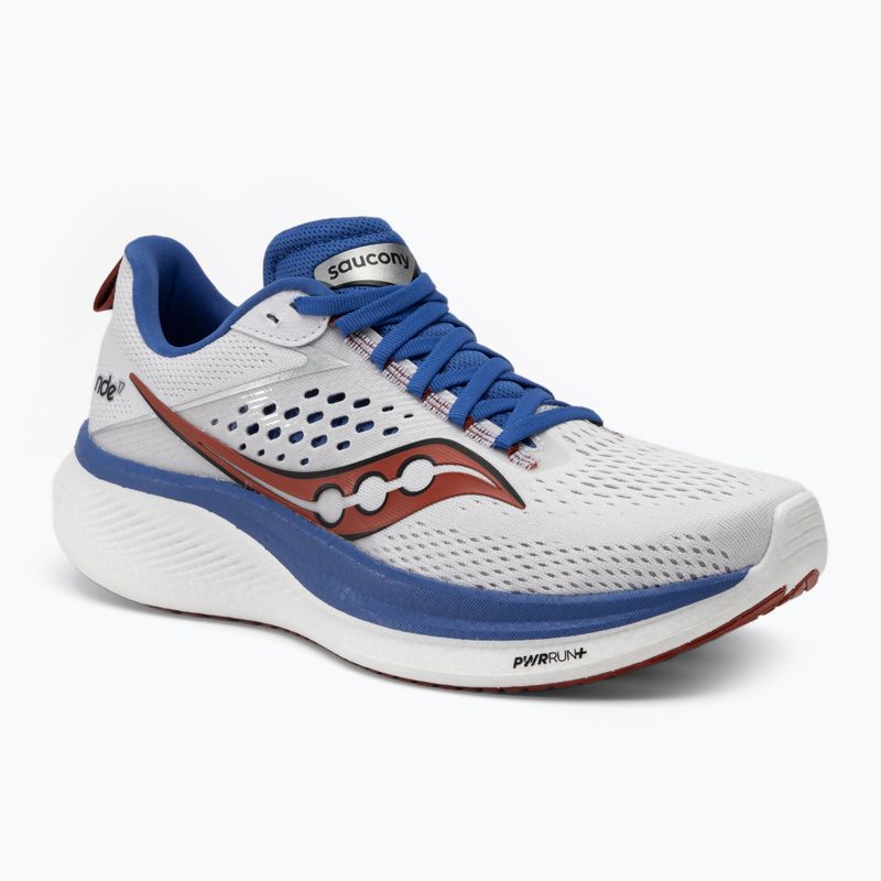 Мъжки обувки за бягане Saucony Ride 17 white/cobalt