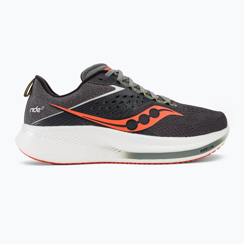 Мъжки обувки за бягане Saucony Ride 17 shadow/peper 2