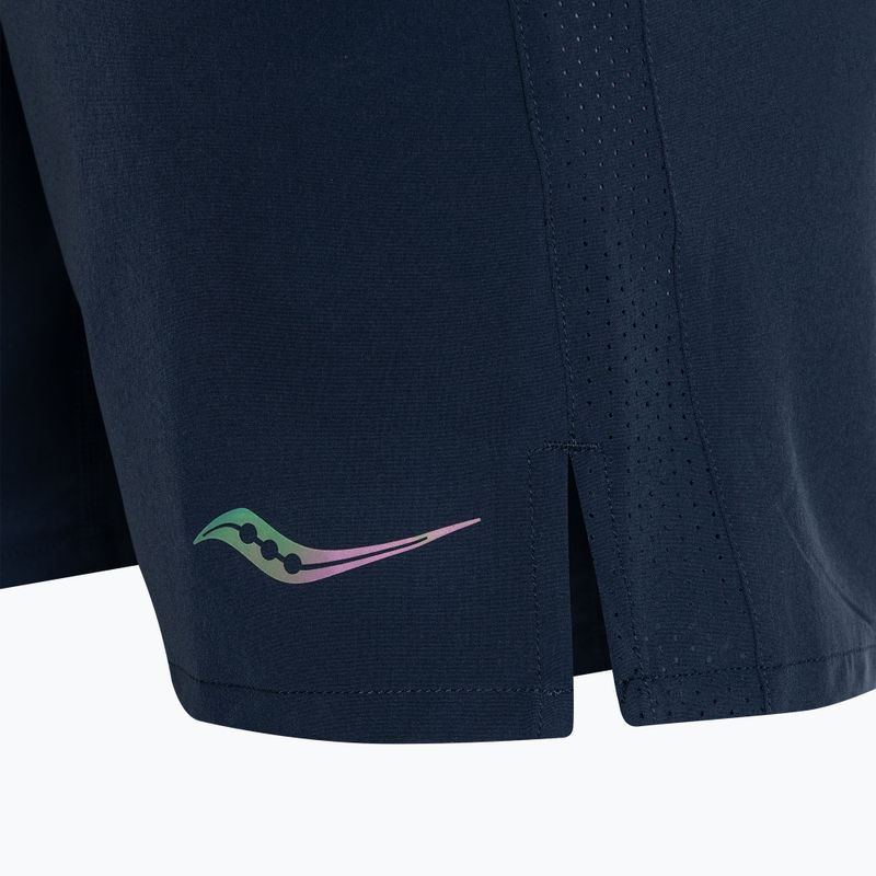 Мъжки къси панталони за бягане Saucony Outpace 7'' navy 3