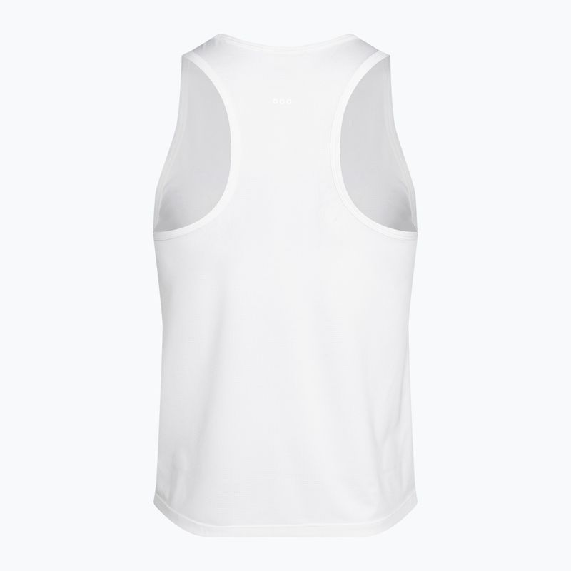 Мъжки потник за бягане Saucony Stopwatch Singlet white 2