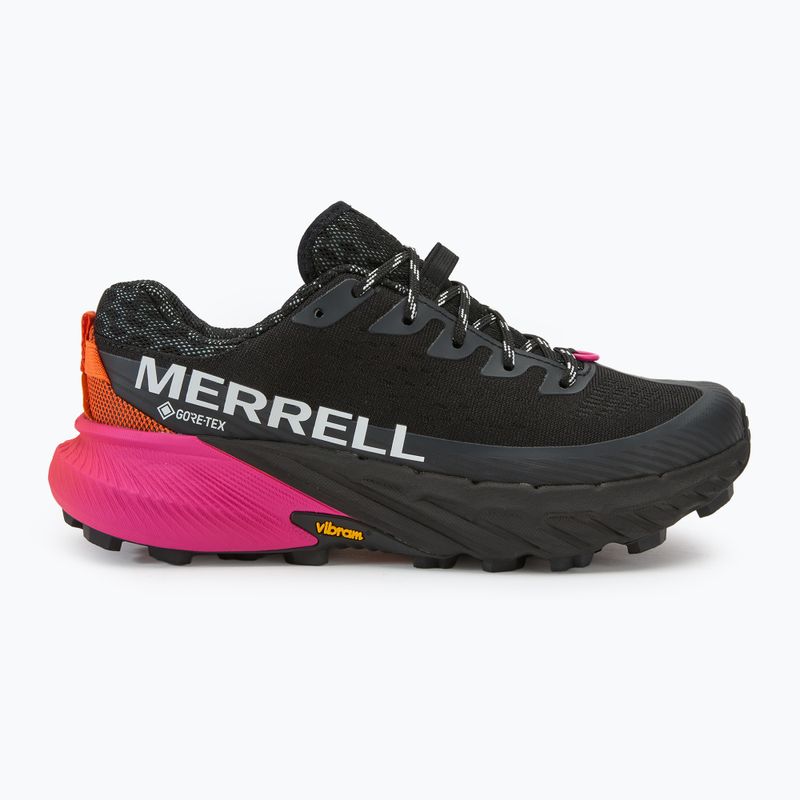 Дамски обувки за бягане Merrell Agility Peak 5 Gtx black / multi 2