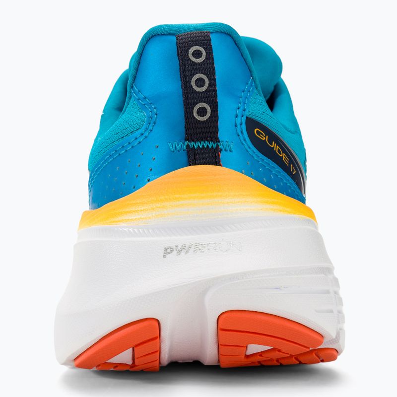 Мъжки обувки за бягане Saucony Guide 17 viziblue/peel 6