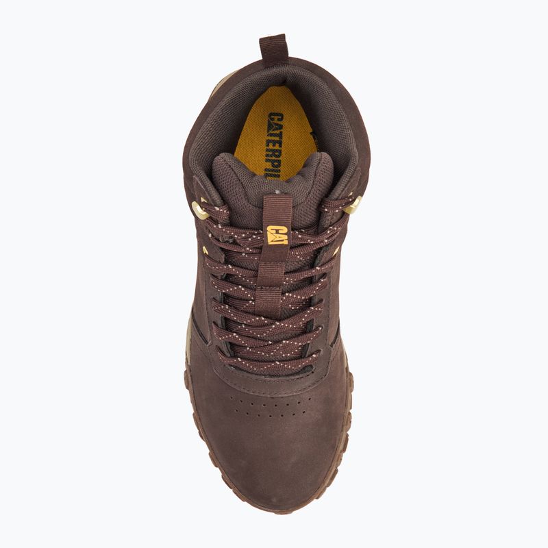 Мъжки обувки CATerpillar Hex Ready Mid coffee bean 5