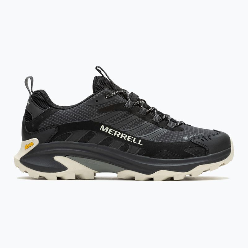 Мъжки ботуши за туризъм Merrell Moab Speed 2 GTX black/moon