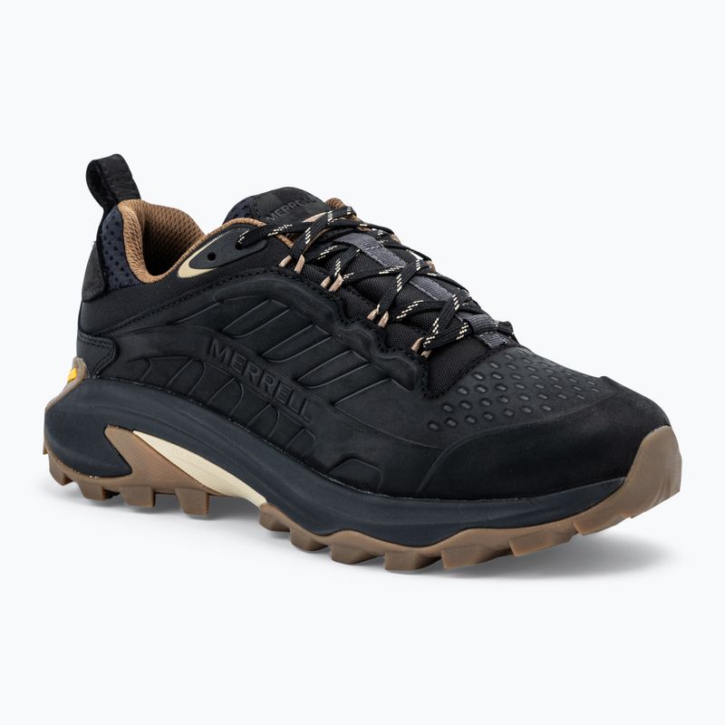 Мъжки туристически обувки Merrell Moab Speed 2 Ltr Wp black