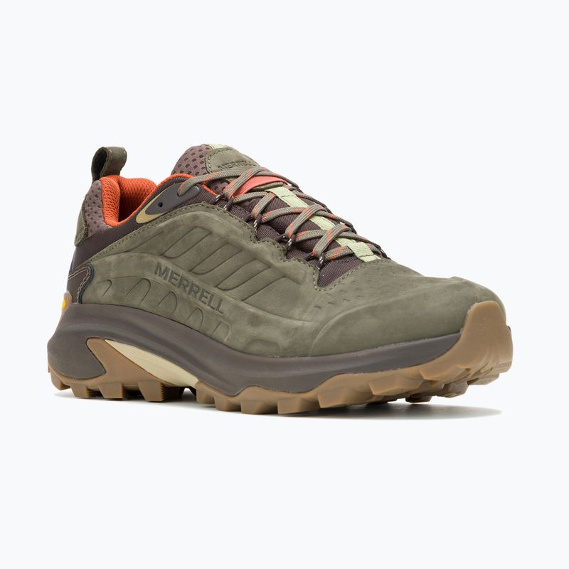 Мъжки туристически обувки Merrell Moab Speed 2 Ltr Wp Olive