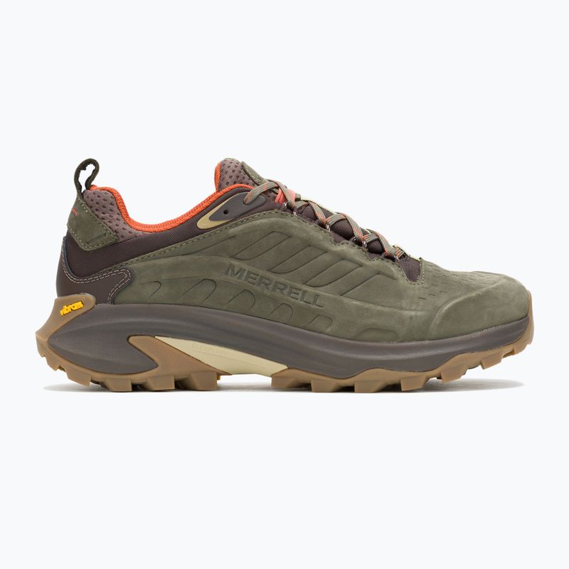 Мъжки туристически обувки Merrell Moab Speed 2 Ltr Wp Olive 2