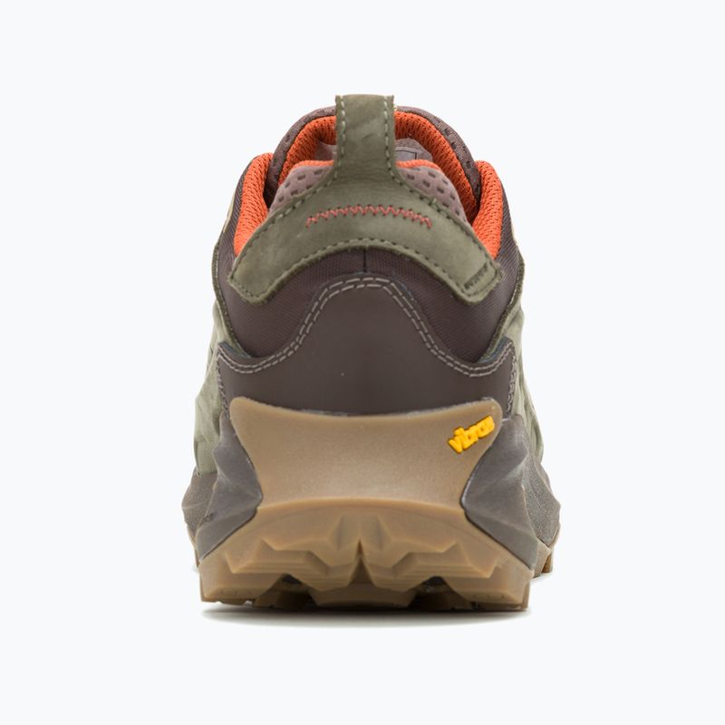 Мъжки туристически обувки Merrell Moab Speed 2 Ltr Wp Olive 4