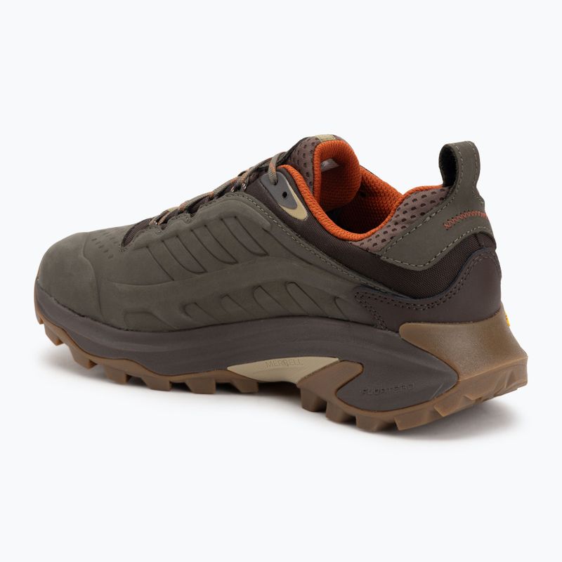 Мъжки туристически обувки Merrell Moab Speed 2 Ltr Wp Olive 3