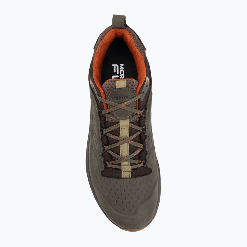 Мъжки туристически обувки Merrell Moab Speed 2 Ltr Wp Olive 5