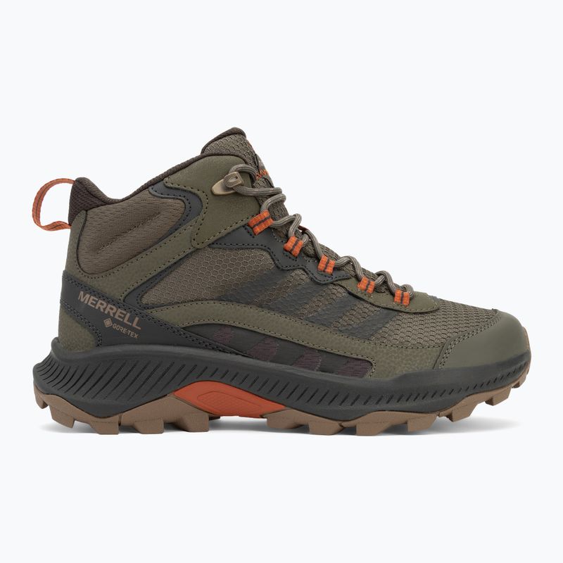 Мъжки ботуши Merrell Speed Strike 2 Mid GTX olive 2