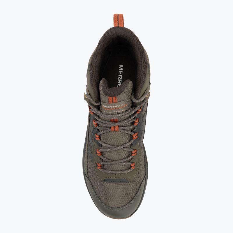 Мъжки ботуши Merrell Speed Strike 2 Mid GTX olive 5