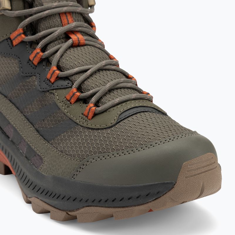 Мъжки ботуши Merrell Speed Strike 2 Mid GTX olive 7