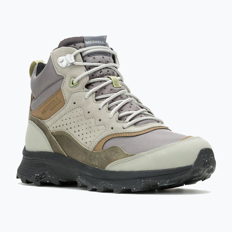 Мъжки туристически обувки Merrell Speed Solo Mid WP grey 8