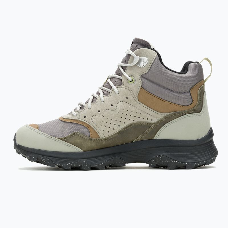 Мъжки туристически обувки Merrell Speed Solo Mid WP grey 10