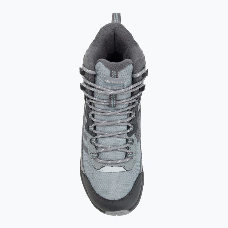 Дамски обувки за трекинг Merrell Speed Strike 2 Thermo Mid grey 5