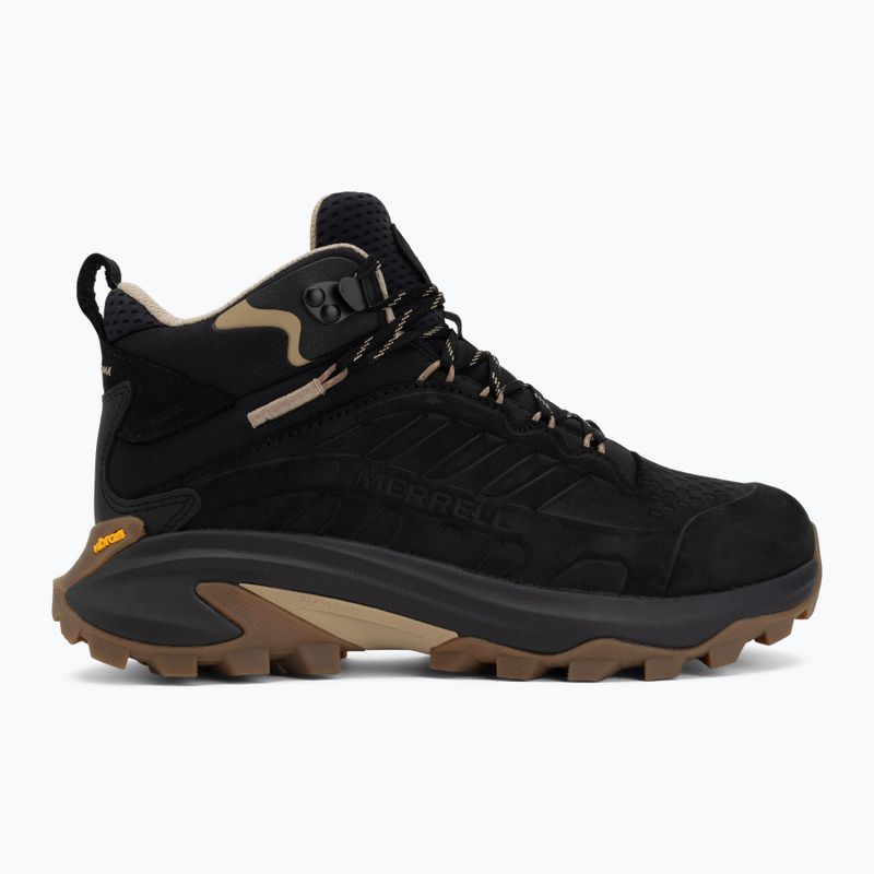 Дамски туристически обувки Merrell Maob Speed 2 Leather Mid Black 2