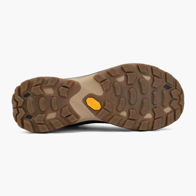 Дамски туристически обувки Merrell Maob Speed 2 Leather Mid Black 4