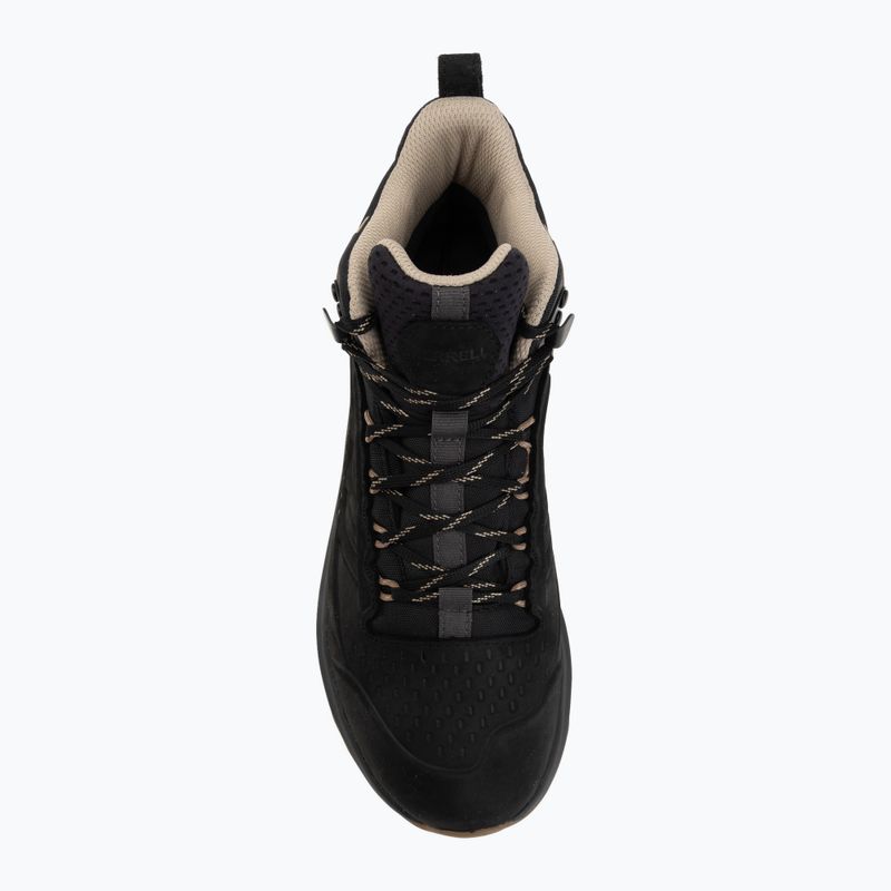 Дамски туристически обувки Merrell Maob Speed 2 Leather Mid Black 5