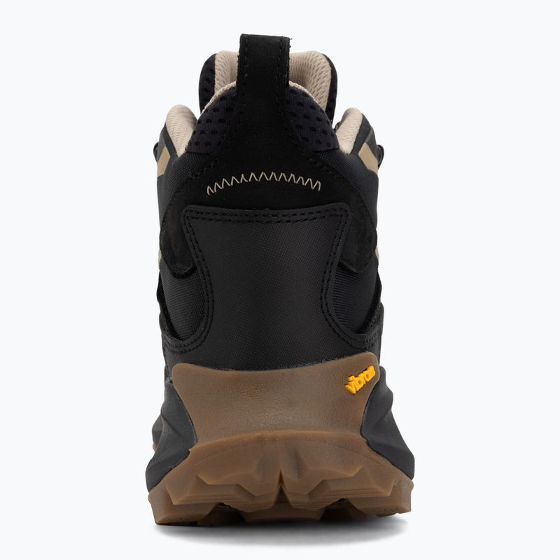 Дамски туристически обувки Merrell Maob Speed 2 Leather Mid Black 6