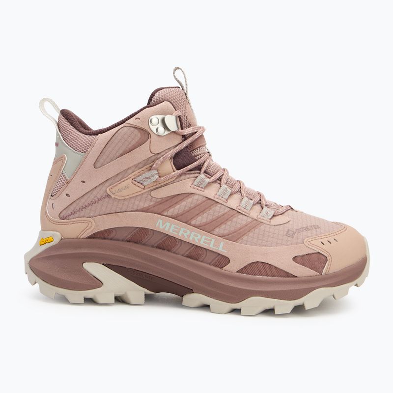 Дамски туристически обувки Merrell Moab Speed 2 Mid Gtx adobe rose 2