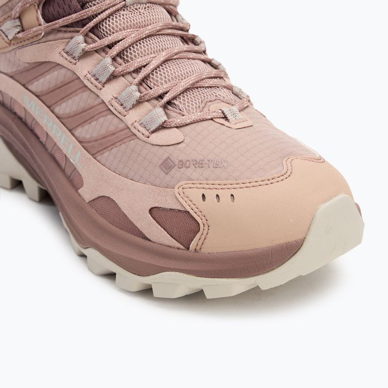 Дамски туристически обувки Merrell Moab Speed 2 Mid Gtx adobe rose 7