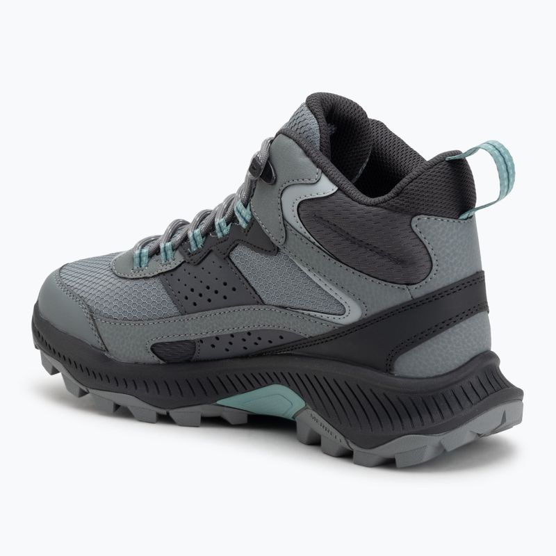 Дамски обувки Merrell Speed Strike 2 Mid Wp monument 3