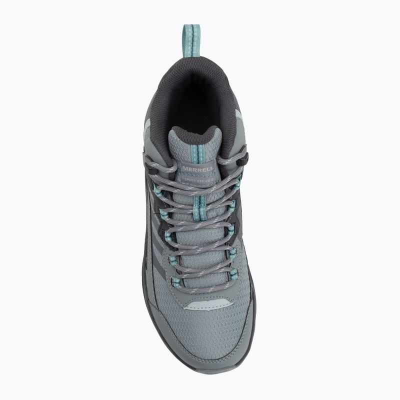 Дамски обувки Merrell Speed Strike 2 Mid Wp monument 5