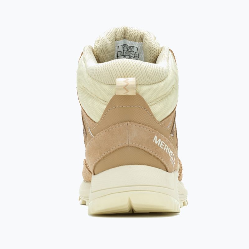 Дамски туристически обувки Merrell Wildwood Mid Ltr Wp tan/reed 10