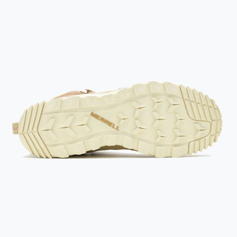 Дамски туристически обувки Merrell Wildwood Mid Ltr Wp tan/reed 12